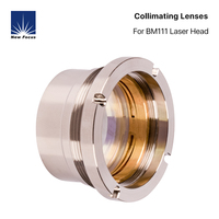 Nouvelle lentille de collimation laser à fibre Focus D30F100 avec support de tube 1064nm 0-6kW pour tête de découpe laser BM111/BM110