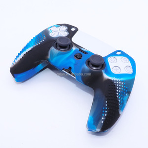 Contrôleur de jeu vidéo RALAN stick analogique <span class=keywords><strong>ps5</strong></span> cover silicon <span class=keywords><strong>camo</strong></span> protection controller - Product Image 5