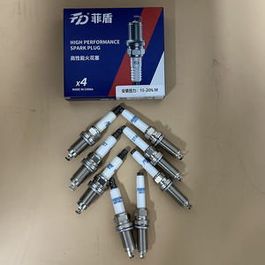 Bougies d'allumage double iridium haute performance, qualité d'origine, pour Willys CJ <span class=keywords><strong>Jeepster</strong></span> M38 MB Overland 39 - Product Image 5