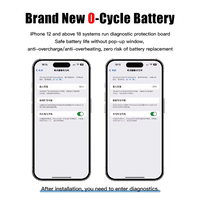Batterie authentique pour iPhone 13, 14 Pro, 15 Pro Max – Remplaçable, 100 % de capacité, sans alerte, prise en charge du diagnostic