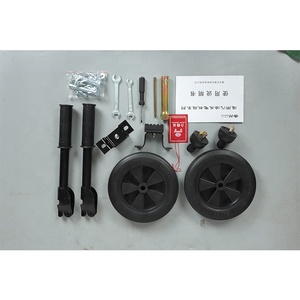 <span class=keywords><strong>Générateur</strong></span> à essence portable Xinbate 3.0KW/3.5KW avec kit de roues, grand réservoir de carburant pour la maison, les petites entreprises et le camping en plein air - Product Image 6