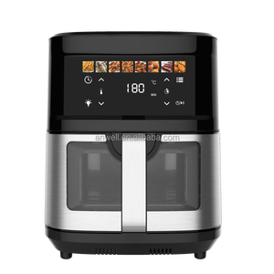 ANWELL Friteuse à air numérique originale 5L pour la maison, Freidoras De Aire Fritadeira Airfray avec capacité de 5 litres - Product Image 5