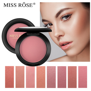 Blush de couleur unique, fard à paupières longue durée, poudre fine et délicate, effet éclaircissant, <span class=keywords><strong>maquillage</strong></span> - Product Image 2