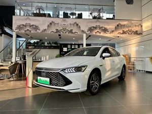 Precio de fábrica barato BYD Qin Plus EV 4 puertas 5 plazas BYD sedán eléctrico <span class=keywords><strong>pequeños</strong></span> vehículos de nueva energía para adultos híbrido phev BYD car - Product Image 3