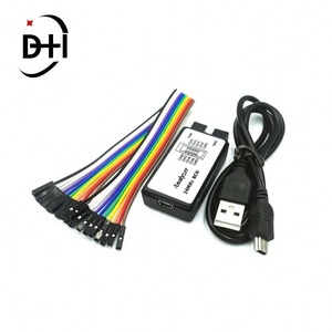 เครื่องวิเคราะห์ลอจิก USB ไมโครคอมพิวเตอร์ชิปเดี่ยว เหมาะสำหรับเครื่องมือดีบักจ์ ARM FPGA การสุ่มตัวอย่าง 24M 8 ช่องสัญญาณ - Product Image 6