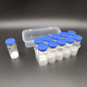 Caja de Plástico Transparente para Viales de 3 ml x 10, Estuche para Péptidos, Paquete de 5 Viales, Polvo Liofilizado, Estuche Portátil para Cosméticos - Product Image 3