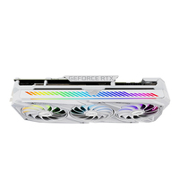 Kartu Grafis ASUS ROG STRIX RTX3080 O10G GAMING WHITE Bekas Dengan Memori 10GB GDDR6 Kartu Video ASUS ROG STRIX RTX 3080