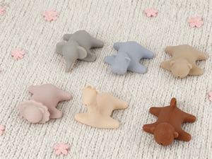 Ensemble de jouets de bain en silicone pour bébé, animaux de la jungle, jouets de bain pour bébé, enfants, douche, cadeau pour enfants - Product Image 3