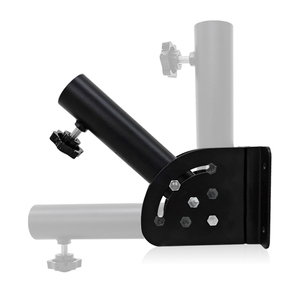 Soporte de montaje de asta de bandera de varias posiciones JH-Mech sin óxido con hardware Soporte de asta de bandera de metal montado en la pared - Product Image 1