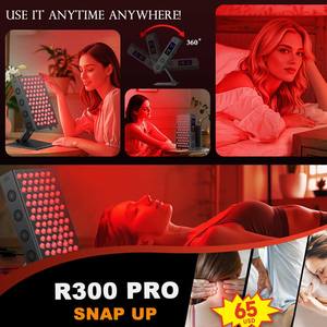 R300 PRO ha condotto il dispositivo di terapia della <span class=keywords><strong>luce</strong></span> rossa con temporizzazione che oscurano il regolatore astuto di funzione - Product Image 2