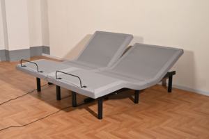 <span class=keywords><strong>Cama</strong></span> Eléctrica Inteligente Ajustable de Lujo con Marco Metálico Moderno, Articulación Completa del Cuerpo, Masaje con Vibración para Dormitorio, Hotel, Sala de Estar - Product Image 4