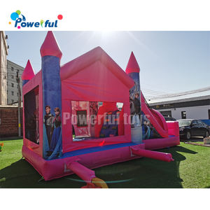 Casa de rebote <span class=keywords><strong>para</strong></span> <span class=keywords><strong>niñas</strong></span>, <span class=keywords><strong>Castillo</strong></span> de <span class=keywords><strong>Frozen</strong></span>, tobogán de agua, Combo de Casa hinchable, <span class=keywords><strong>Castillo</strong></span> de salto de princesa blanco, en venta - Product Image 4