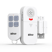Advanced Magnetic Sensor Alarm for Ultimate Door and Window Safety