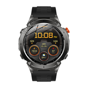 1.43 "forme ronde 3ATM étanche Smartwatch Outdoor Fitness Sport GPS localisation suivi Y101 montre intelligente <span class=keywords><strong>avec</strong></span> écran Amoled - Product Image 2