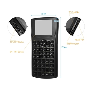 Calcolatrice Scientifica con Schermo Anti-spionaggio da 2,4 Pollici, Supporto per Registrazione Audio, <span class=keywords><strong>Radio</strong></span>, Riproduzione di Musica e Video - Product Image 3