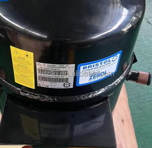 Bristol Original nuevo compresor de desplazamiento de refrigeración H7NG184DPEF H2NG244DREF H2NG244DPEF H2NG294DPEF H2NG294DREF 5HP <span class=keywords><strong>R134A</strong></span> - Product Image 2