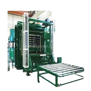 Leistungs starke Glimmer-Lamini maschine für die elektronische Material industrie Neuer Zustand mit SPS-Pumpen motor mit Kern komponenten - Product Image 1