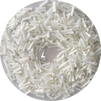 Résine thermoplastique renforcée en polyamide 66 LFT avec fibres de verre longues, couleur naturelle