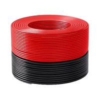 Cable H1Z2Z2-K/PV1-F de Alta Calidad EN 50618/2 PfG 1169 con Aislamiento LSZH y Cubierta XLPO, Conductor de Cobre Puro al 99.9%, 0.6kV