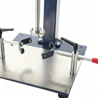 Machine de dispersion multifonctionnelle 550W, mélangeur-disperseur haute vitesse pour petits volumes en laboratoire