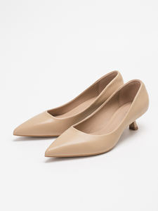 1702-6 2025, zapatos de tacón alto profesionales para mujer, nuevos zapatos de vestir formales de tacón fino puntiagudo para auxiliares de vuelo, trabajo de etiqueta de verano - Product Image 6