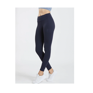 Women's High Elastic Soft Seamless Sport <b>Leggings</b> Best Price Wholesale Solid Sublimated Nylon Spandex Booty <b>Leggings</b> <b>Silk</b> Waist - Product Image 3