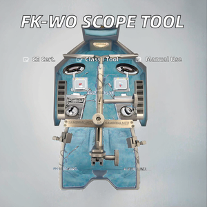 Rétracteur de laryngo-pharyngoscope, utilisation manuelle en chirurgie endoscopique transorale, certifié CE classe I, garantie 5 ans, modèle SI-30-90088 - Product Image 2