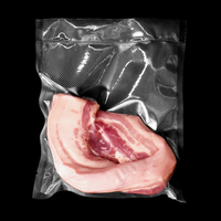 Sac d'emballage sous vide pour maison, gaufrage plastique, fermeture sous vide, sac de cuisine, de brique, unités