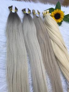 Pelo rubio Rusia pelo a granel del pelo de la Virgen de COLOR de lujo de MICHAIR - Product Image 4