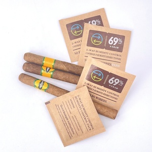Humidificador de Tabaco de 8g RH 69% Directo de Fábrica, Paquete de Control de Humedad Bidireccional Boveda para Almacenamiento de Cigarros - Product Image 3