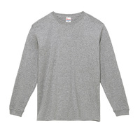 100% coton 250G surdimensionné unisexe T-Shirt complet à manches longues équipage Logo personnalisé imprimé noir uni fond noir femmes hommes