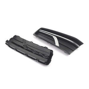 Pare-chocs avant Volkswagen Passat B8, grille inférieure en plastique ABS, paire 16-18, spécifications américaines - Product Image 3