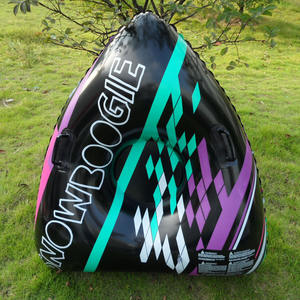 مخصصة مثلث شكل أنبوب نفخ الثلج للأطفال - Product Image 3