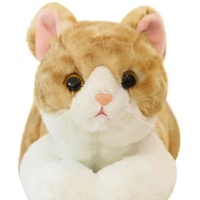 Bas quantité minimale de commande personnalisé Mini en vrac drôle chat en peluche ensembles bébé réconfortant en peluche animaux jouets de personnage/dessin