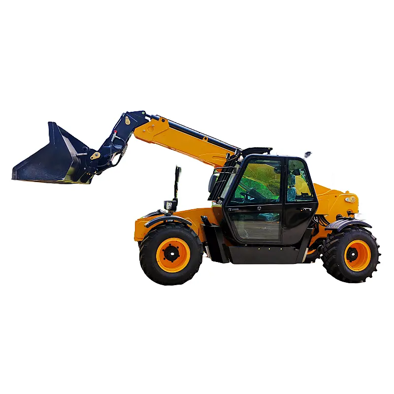 CE ยูโร EPA ราคาโรงงาน 7-17m Telehandler รถยกยืดไสลด์ 2 3 4 5 ตันรถยกพร้อมบูมยืดไสลด์ลดราคา