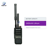 Système d'alarme de défense anti-drone 300-6200 MHz 1-3 km Détecteur omnidirectionnel portable de drones FPV UAV