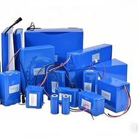 Batterie au lithium rechargeable 18650 21700 32700 pour détecteurs de métaux 5A High Output 500 + Cycles Custom Connector Size Li-ion