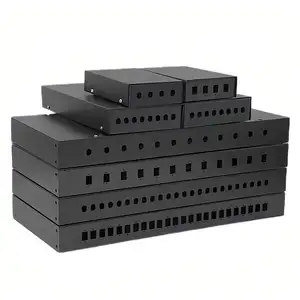 Hot phổ biến Rack mount fiber optic nối quang khung phân phối ODF fibre optique Patch Panel cho thông tin liên lạc