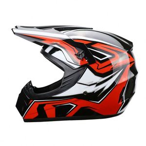 軽量子供用デュアルスポーツモトクロスオフロードバイクヘルメット、大人と子供のためのATVライディング用 - Product Image 6