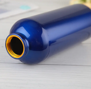 批发500毫升铝制便携式水壶旅行杯定制标志印刷金属铝自行车运动户外水瓶 - Product Image 4