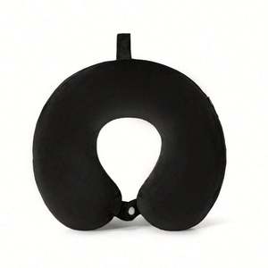 Almohada de Viaje Viscoelástica en Forma de U para Avión, Coche, Oficina, Siesta - Regalo Promocional con Logotipo Personalizado - Product Image 4