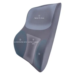 Cojín <span class=keywords><strong>de</strong></span> Espuma Viscoelástica para Asiento <span class=keywords><strong>de</strong></span> <span class=keywords><strong>Coche</strong></span>, Soporte Lumbar para Conductor, Venta al Por Mayor a Precio Económico 2025 - Product Image 1