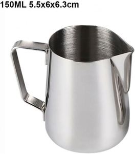 12 OZ(350ml) , 20 OZ(600ml) Metal Coffee Espresso Milk Frothing Pitcher Stainless Steel Milk <b>Jug</b> - Product Image 3