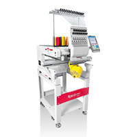 Machine de broderie à 6 aiguilles pour bébé, avec verrouillage de papillon, Swm