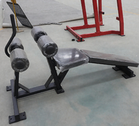 Banc de musculation multi-positions ST-8056 de haute qualité avec extension des jambes pour salle de sport
