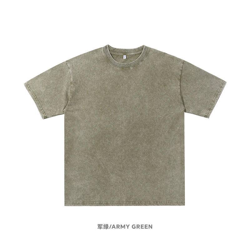 Vert militaire délavé