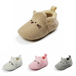 Zapatos Antideslizantes <span class=keywords><strong>de</strong></span> Algodón <span class=keywords><strong>para</strong></span> Bebés Gamile, Botines <span class=keywords><strong>de</strong></span> Interior <span class=keywords><strong>para</strong></span> Niños y Niñas, Zapatos Cómodos <span class=keywords><strong>para</strong></span> Niños Pequeños con Dibujos Animados - Product Image 1
