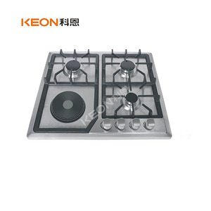 El fabricante <span class=keywords><strong>de</strong></span> fábrica Keon suministra directamente estufa <span class=keywords><strong>de</strong></span> gas <span class=keywords><strong>de</strong></span> <span class=keywords><strong>cocina</strong></span> <span class=keywords><strong>de</strong></span> <span class=keywords><strong>acero</strong></span> inoxidable <span class=keywords><strong>de</strong></span> 4 quemadores - Product Image 3