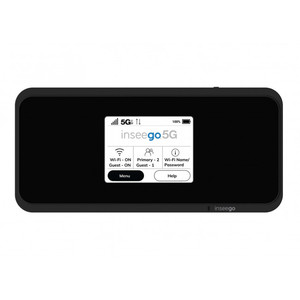 Inseego <span class=keywords><strong>Mi</strong></span>-Fi M2100 5G Desbloqueado, <span class=keywords><strong>Wifi</strong></span> de Bolsillo, Inseego M2100, Punto de Acceso Móvil Inalámbrico Portátil, Versión Estadounidense, Router 5G con Banda Americana - Product Image 1