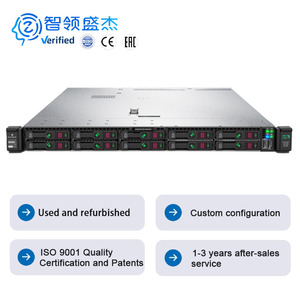 Servidor en Rack Empresarial DL360 Gen10 1U Reacondicionado de Alto Rendimiento con Doble Socket para Centro de Datos, Xeon de Grado Empresarial - Product Image 1